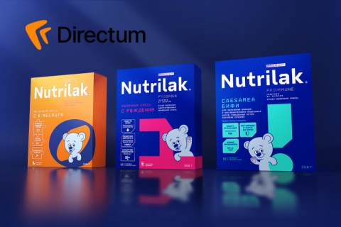 Производитель детского питания Nutrilak перешел на Directum RX